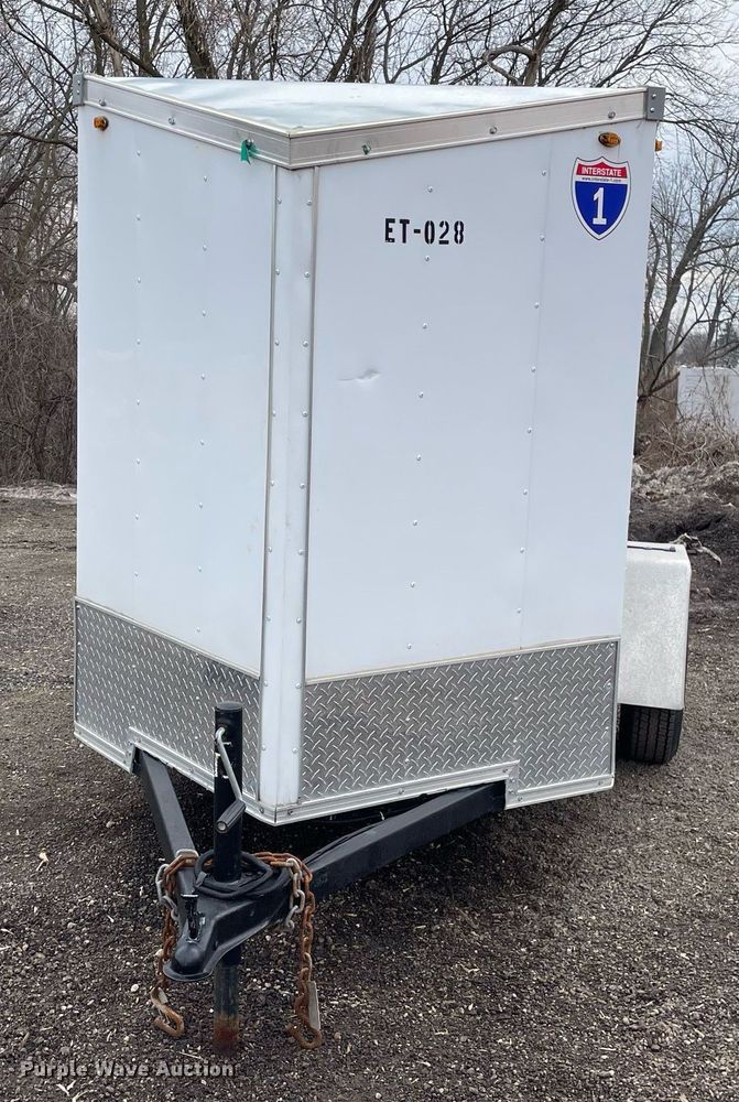 image for item DS5409 2021 Interstate  SFC58AFS enclosed cargo trailer