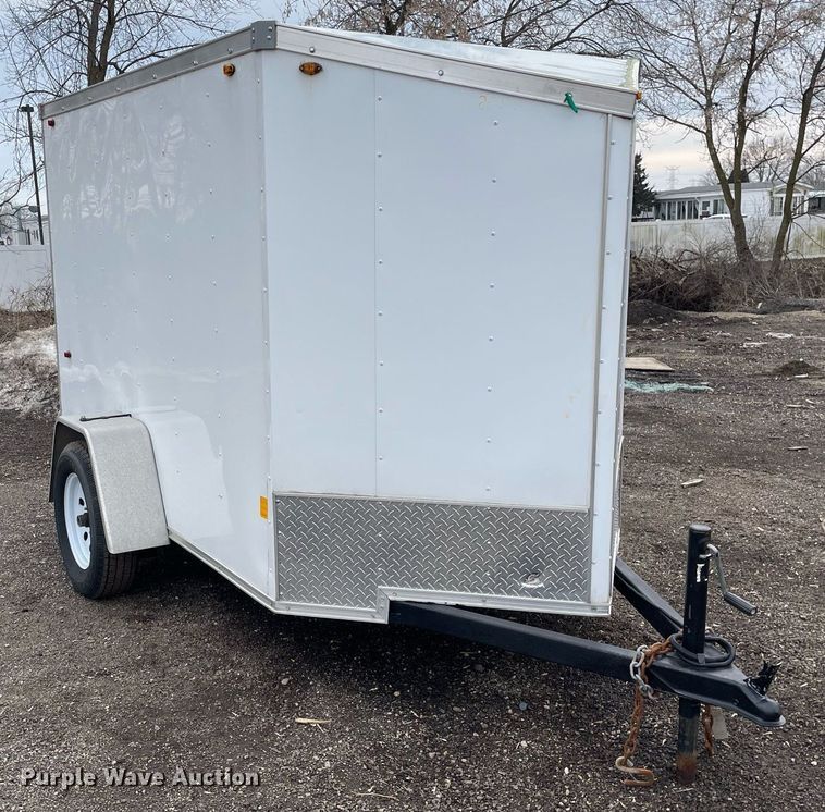 image for item DS5409 2021 Interstate  SFC58AFS enclosed cargo trailer