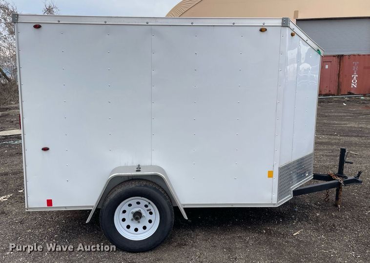 image for item DS5409 2021 Interstate  SFC58AFS enclosed cargo trailer