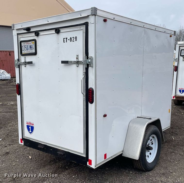 image for item DS5409 2021 Interstate  SFC58AFS enclosed cargo trailer