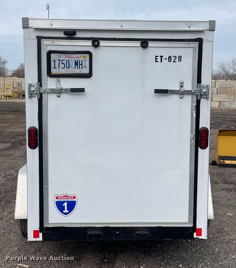 image for item DS5409 2021 Interstate  SFC58AFS enclosed cargo trailer