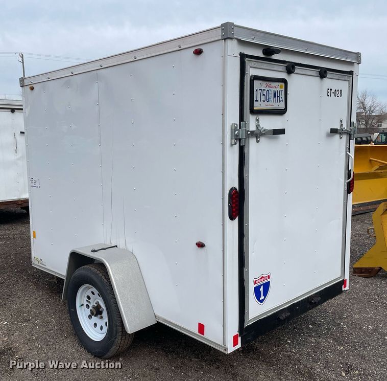 image for item DS5409 2021 Interstate  SFC58AFS enclosed cargo trailer