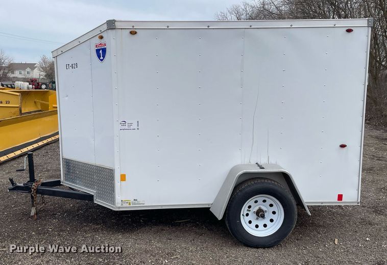 image for item DS5409 2021 Interstate  SFC58AFS enclosed cargo trailer