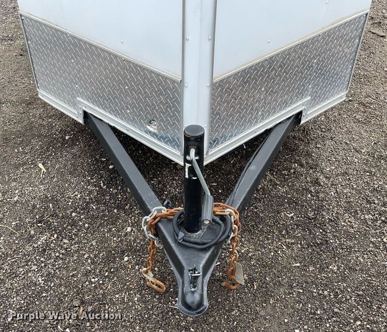 image for item DS5409 2021 Interstate  SFC58AFS enclosed cargo trailer