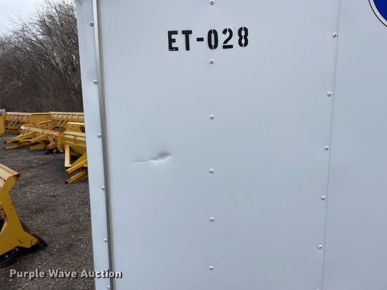 image for item DS5409 2021 Interstate  SFC58AFS enclosed cargo trailer