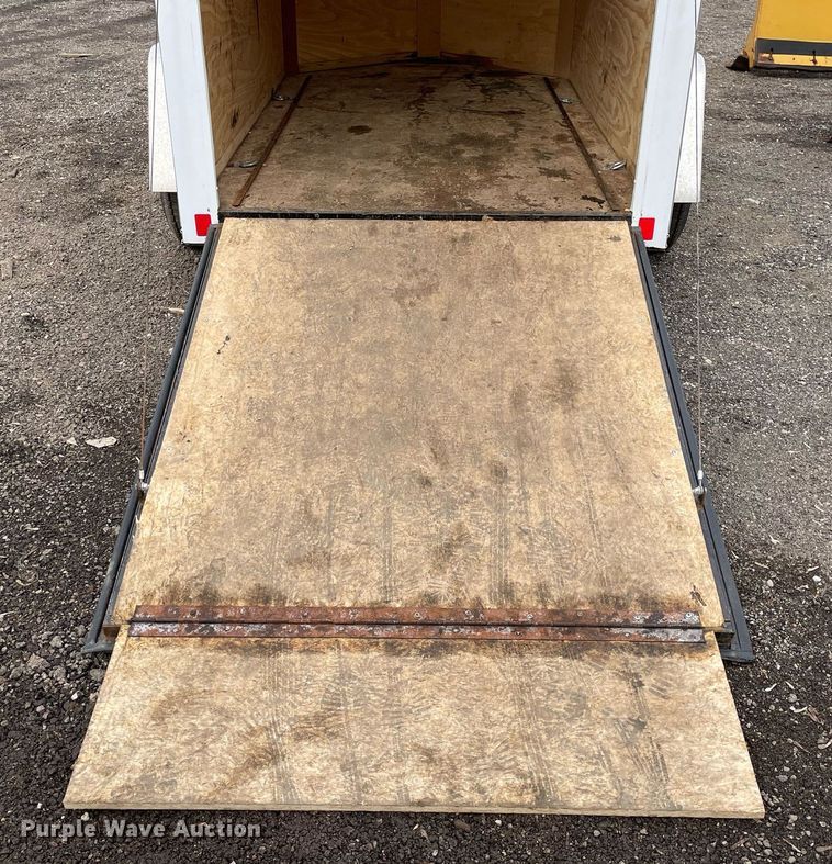 image for item DS5409 2021 Interstate  SFC58AFS enclosed cargo trailer