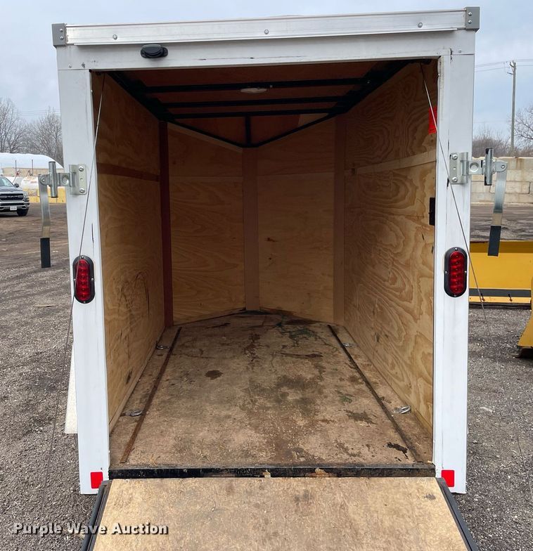 image for item DS5409 2021 Interstate  SFC58AFS enclosed cargo trailer
