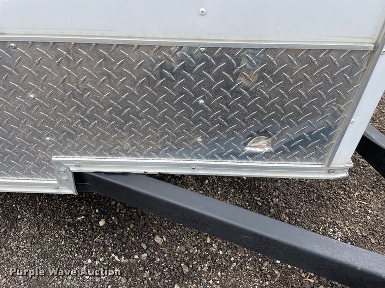 image for item DS5409 2021 Interstate  SFC58AFS enclosed cargo trailer