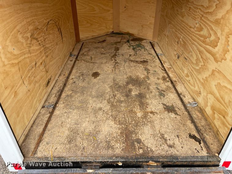 image for item DS5409 2021 Interstate  SFC58AFS enclosed cargo trailer