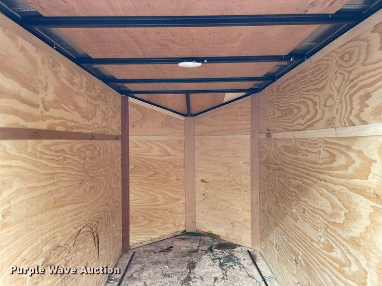 image for item DS5409 2021 Interstate  SFC58AFS enclosed cargo trailer
