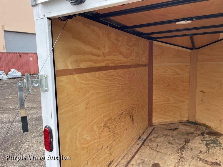 image for item DS5409 2021 Interstate  SFC58AFS enclosed cargo trailer