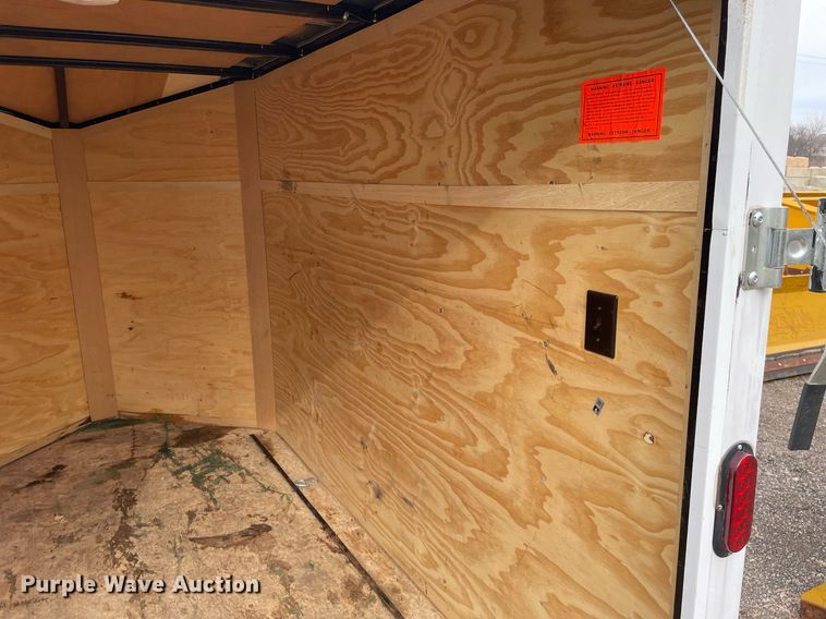 image for item DS5409 2021 Interstate  SFC58AFS enclosed cargo trailer