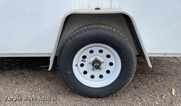 image for item DS5409 2021 Interstate  SFC58AFS enclosed cargo trailer