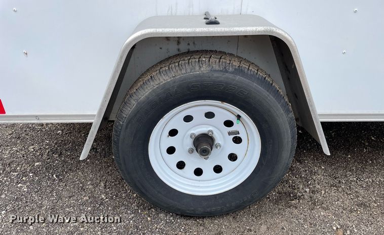 image for item DS5409 2021 Interstate  SFC58AFS enclosed cargo trailer