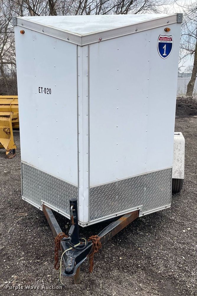 image for item DS5410 2021 Interstate  SFC58AFS enclosed cargo trailer