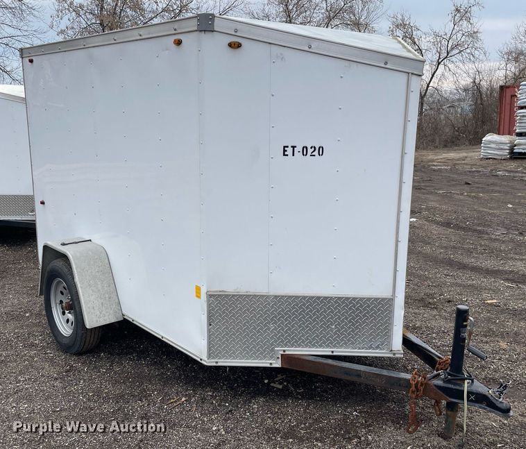 image for item DS5410 2021 Interstate  SFC58AFS enclosed cargo trailer