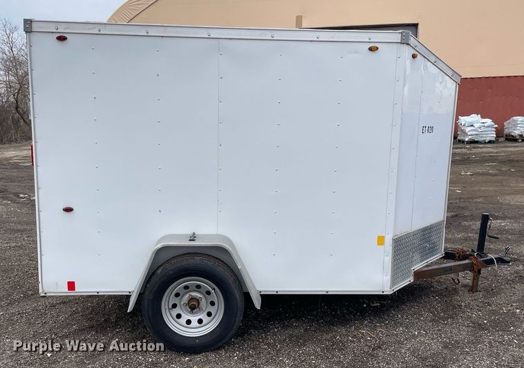 image for item DS5410 2021 Interstate  SFC58AFS enclosed cargo trailer