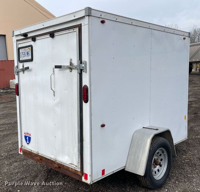 image for item DS5410 2021 Interstate  SFC58AFS enclosed cargo trailer