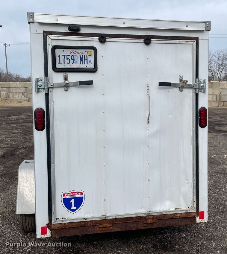 image for item DS5410 2021 Interstate  SFC58AFS enclosed cargo trailer
