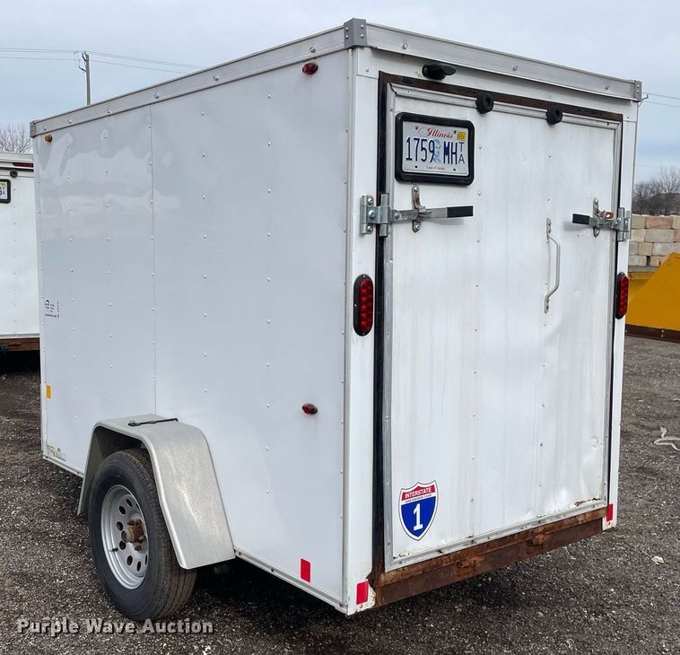 image for item DS5410 2021 Interstate  SFC58AFS enclosed cargo trailer