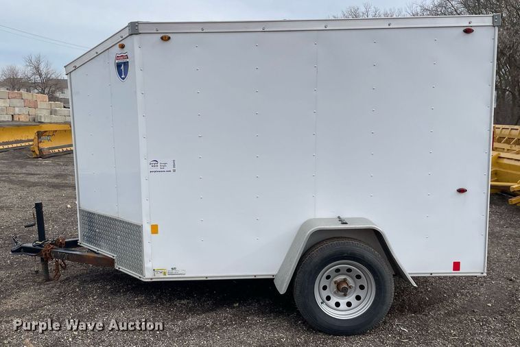image for item DS5410 2021 Interstate  SFC58AFS enclosed cargo trailer