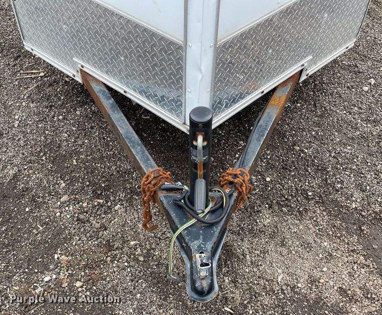 image for item DS5410 2021 Interstate  SFC58AFS enclosed cargo trailer