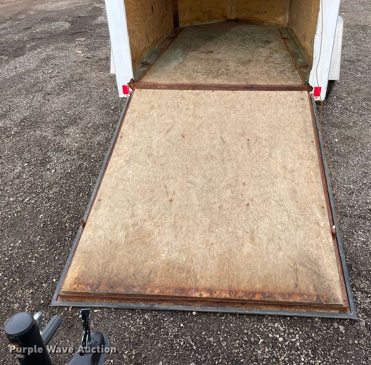 image for item DS5410 2021 Interstate  SFC58AFS enclosed cargo trailer