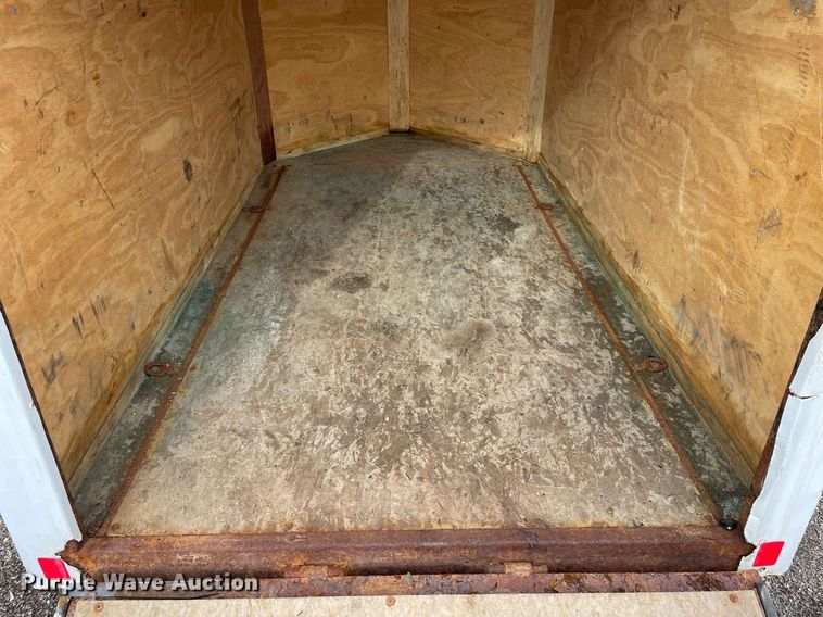 image for item DS5410 2021 Interstate  SFC58AFS enclosed cargo trailer