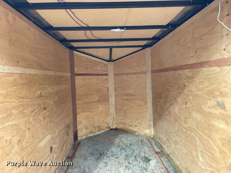 image for item DS5410 2021 Interstate  SFC58AFS enclosed cargo trailer