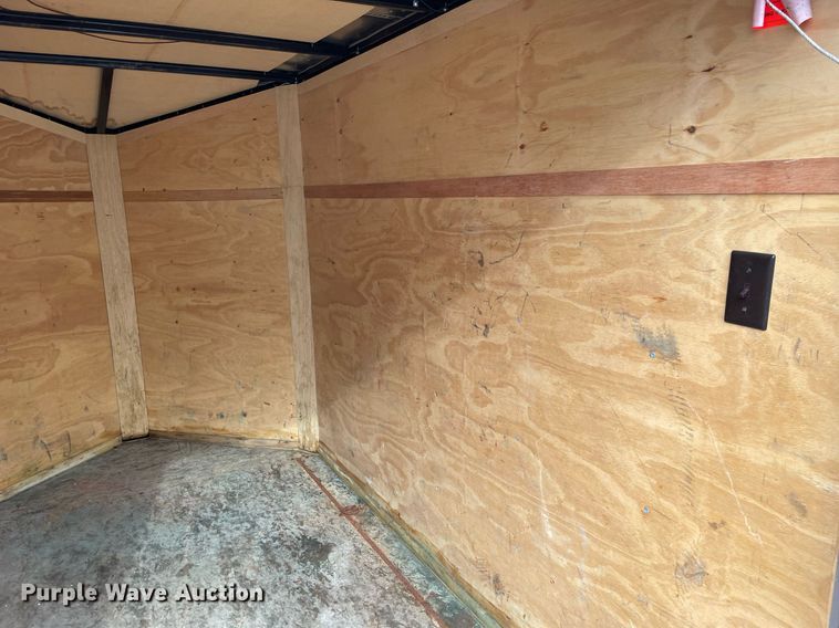 image for item DS5410 2021 Interstate  SFC58AFS enclosed cargo trailer