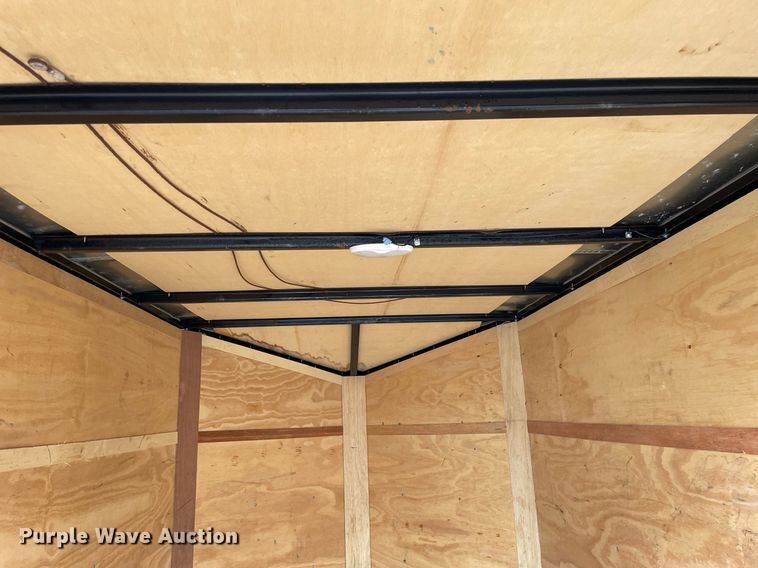 image for item DS5410 2021 Interstate  SFC58AFS enclosed cargo trailer