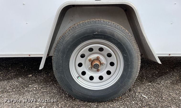 image for item DS5410 2021 Interstate  SFC58AFS enclosed cargo trailer