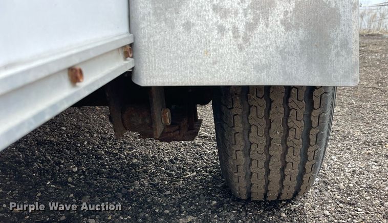 image for item DS5410 2021 Interstate  SFC58AFS enclosed cargo trailer