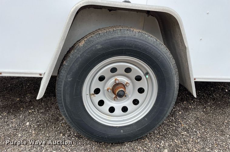 image for item DS5410 2021 Interstate  SFC58AFS enclosed cargo trailer