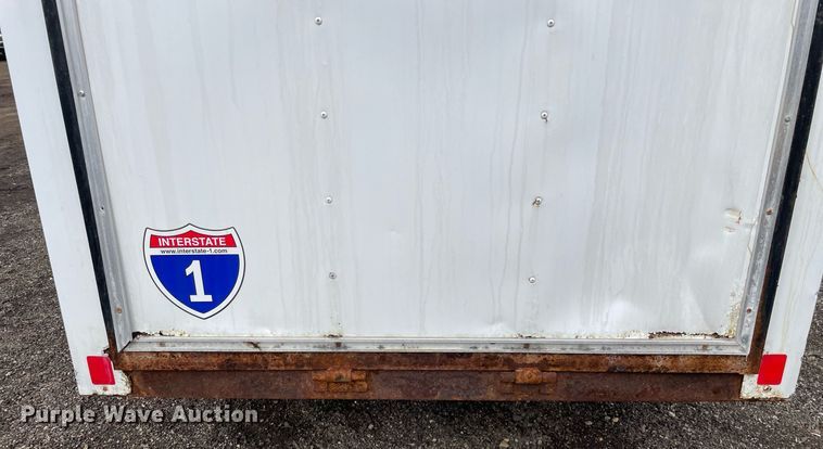 image for item DS5410 2021 Interstate  SFC58AFS enclosed cargo trailer