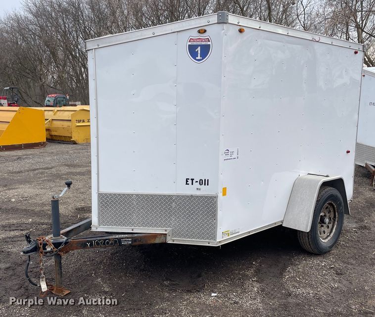 image for item DS5411 2021 Interstate  SFC58AFS enclosed cargo trailer