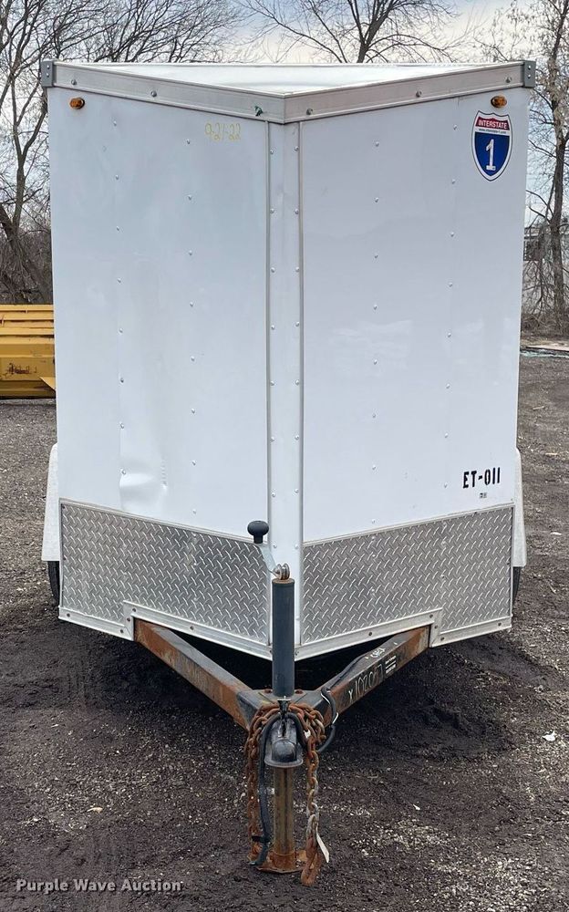 image for item DS5411 2021 Interstate  SFC58AFS enclosed cargo trailer