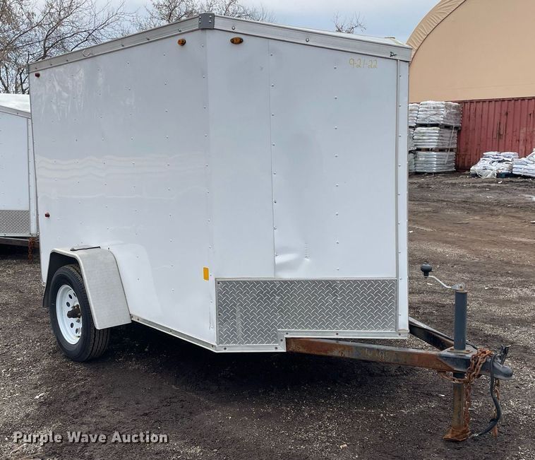 image for item DS5411 2021 Interstate  SFC58AFS enclosed cargo trailer