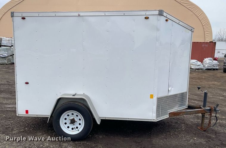 image for item DS5411 2021 Interstate  SFC58AFS enclosed cargo trailer