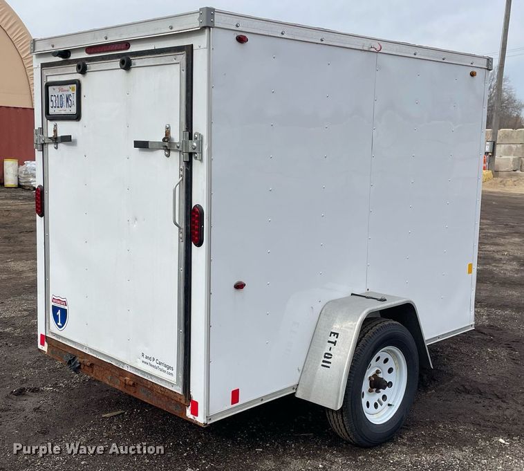 image for item DS5411 2021 Interstate  SFC58AFS enclosed cargo trailer