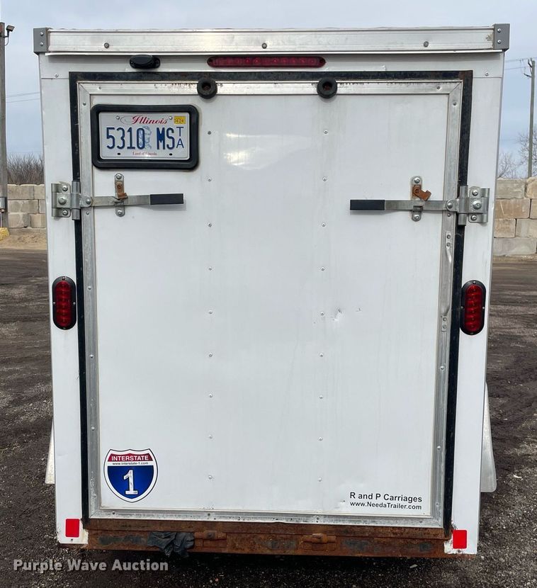 image for item DS5411 2021 Interstate  SFC58AFS enclosed cargo trailer