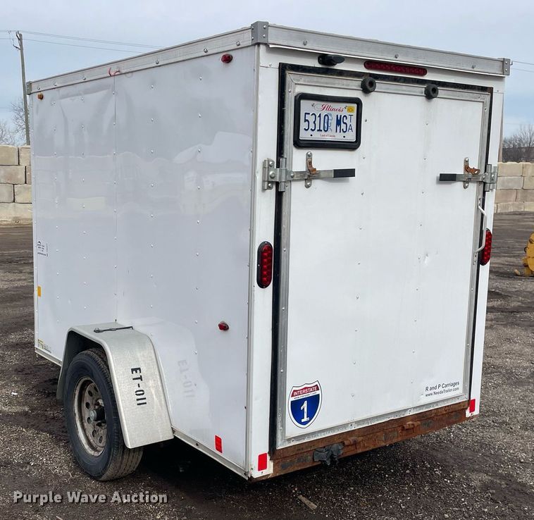image for item DS5411 2021 Interstate  SFC58AFS enclosed cargo trailer