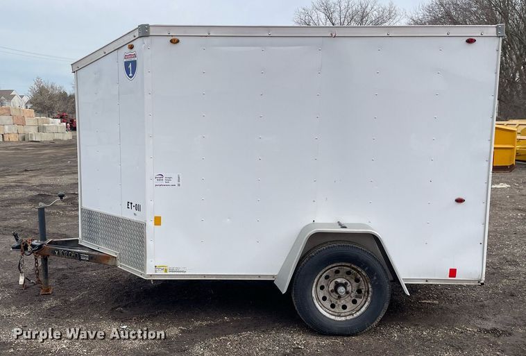 image for item DS5411 2021 Interstate  SFC58AFS enclosed cargo trailer