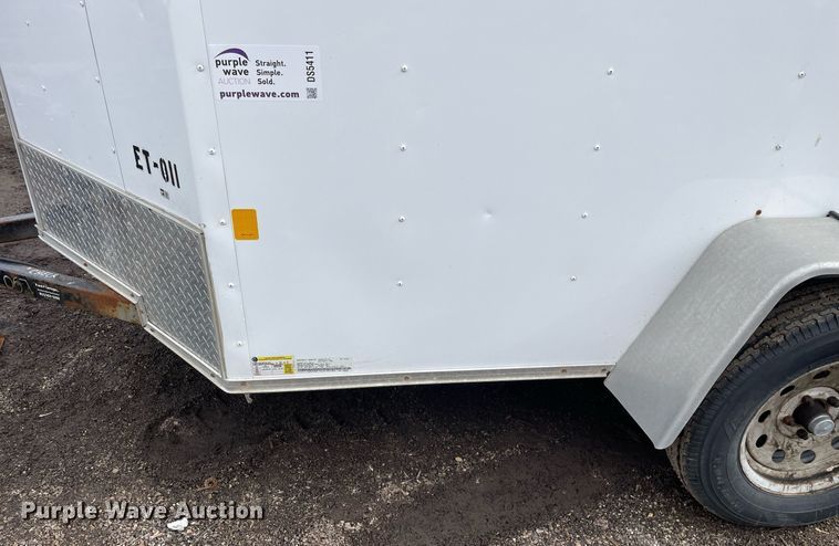 image for item DS5411 2021 Interstate  SFC58AFS enclosed cargo trailer