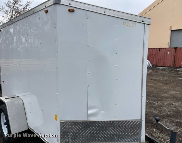 image for item DS5411 2021 Interstate  SFC58AFS enclosed cargo trailer