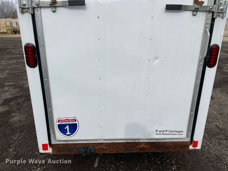 image for item DS5411 2021 Interstate  SFC58AFS enclosed cargo trailer