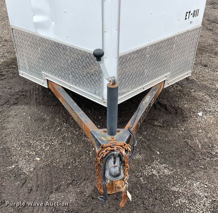 image for item DS5411 2021 Interstate  SFC58AFS enclosed cargo trailer