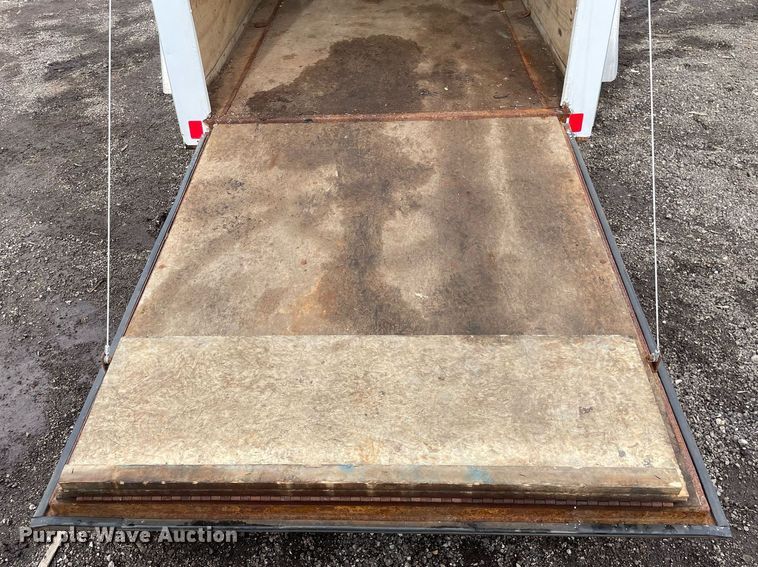 image for item DS5411 2021 Interstate  SFC58AFS enclosed cargo trailer