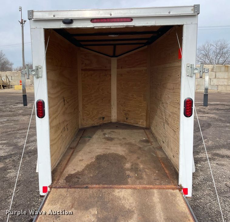 image for item DS5411 2021 Interstate  SFC58AFS enclosed cargo trailer