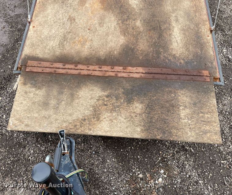 image for item DS5411 2021 Interstate  SFC58AFS enclosed cargo trailer